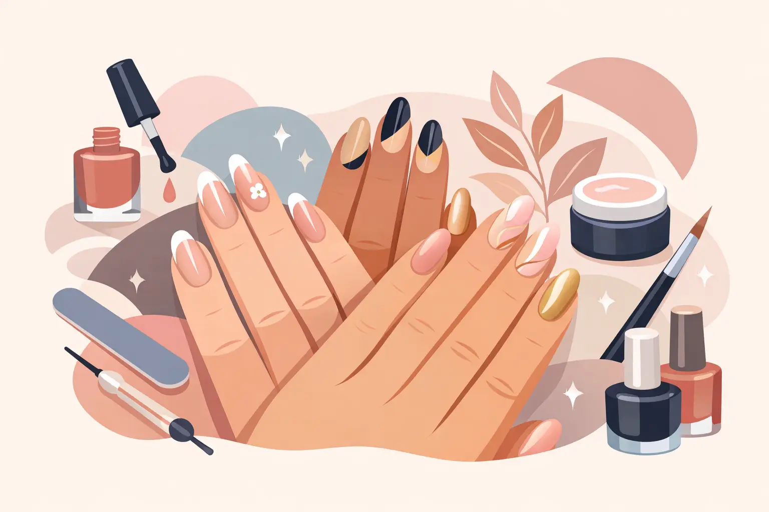 Read more about the article 12 Simple Nail Art Ideas That Always Look Chic