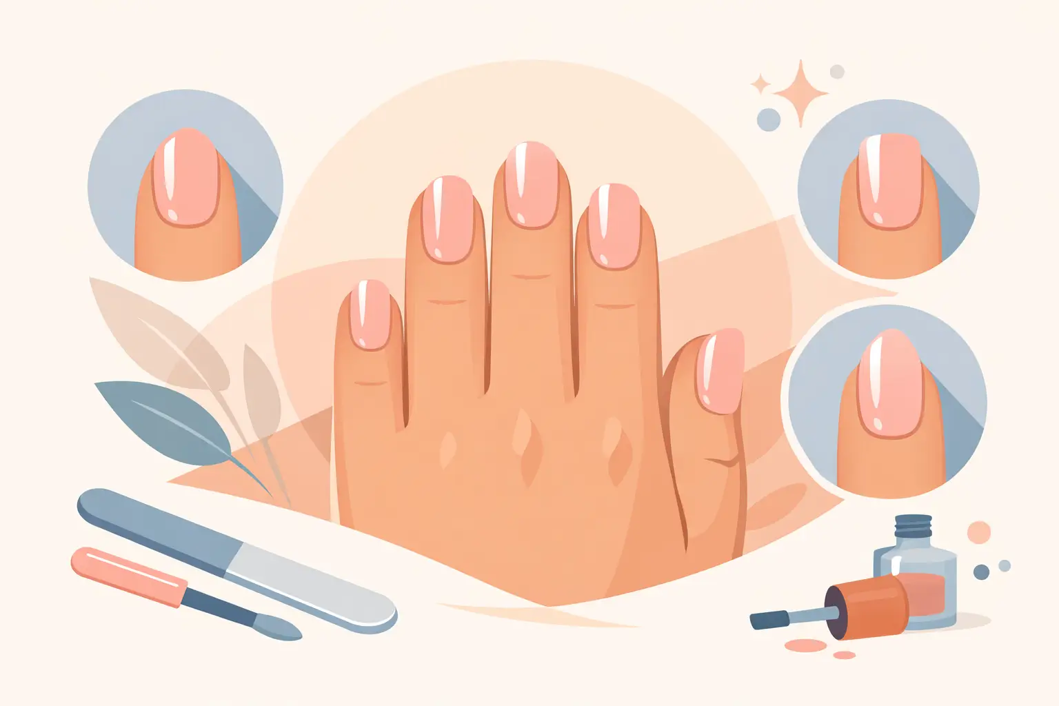 Read more about the article Best Nail Shape for Short Fingers