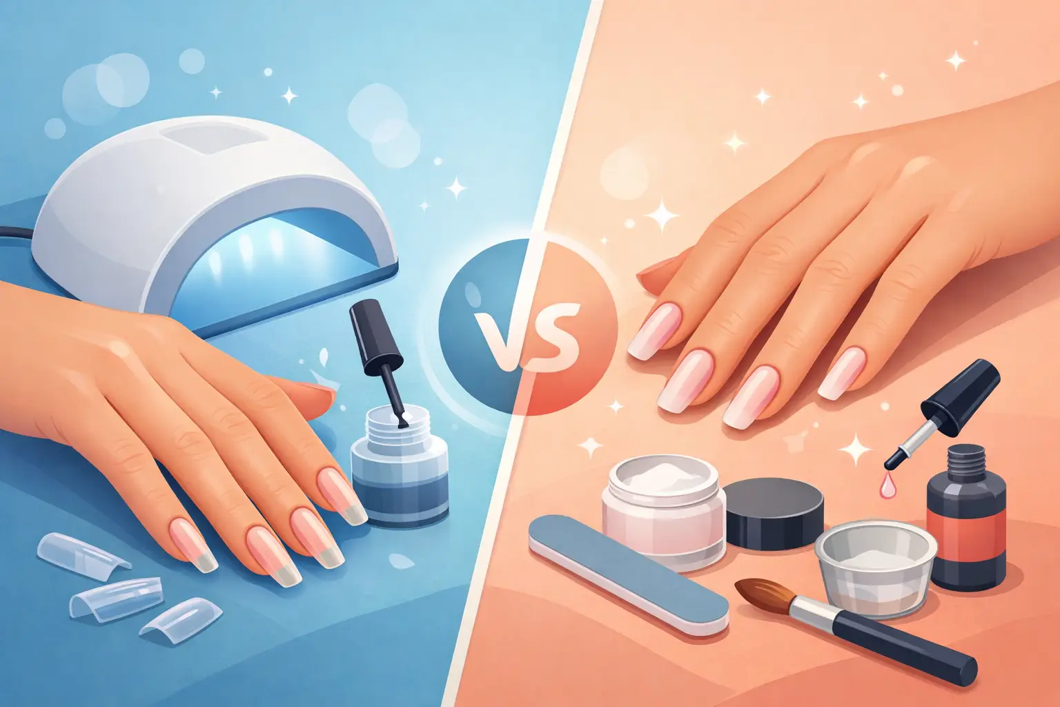 Read more about the article Gel X vs Acrylic Nails: Which Is Better?