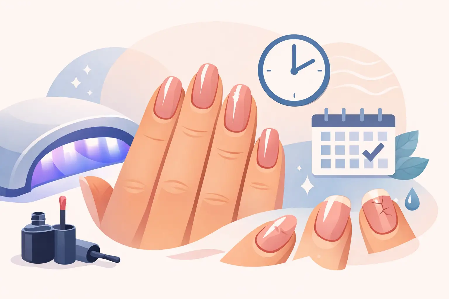 Read more about the article How Long Does Gel Manicure Last?