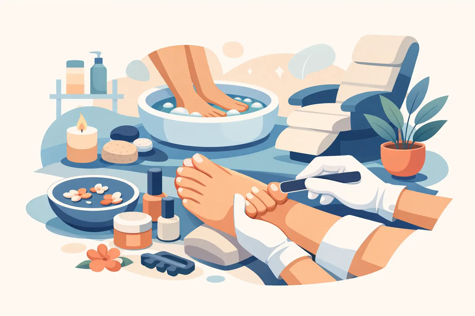 Read more about the article How Often Should You Get a Pedicure?