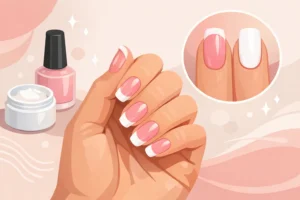 Read more about the article What Are Pink and White Nails?