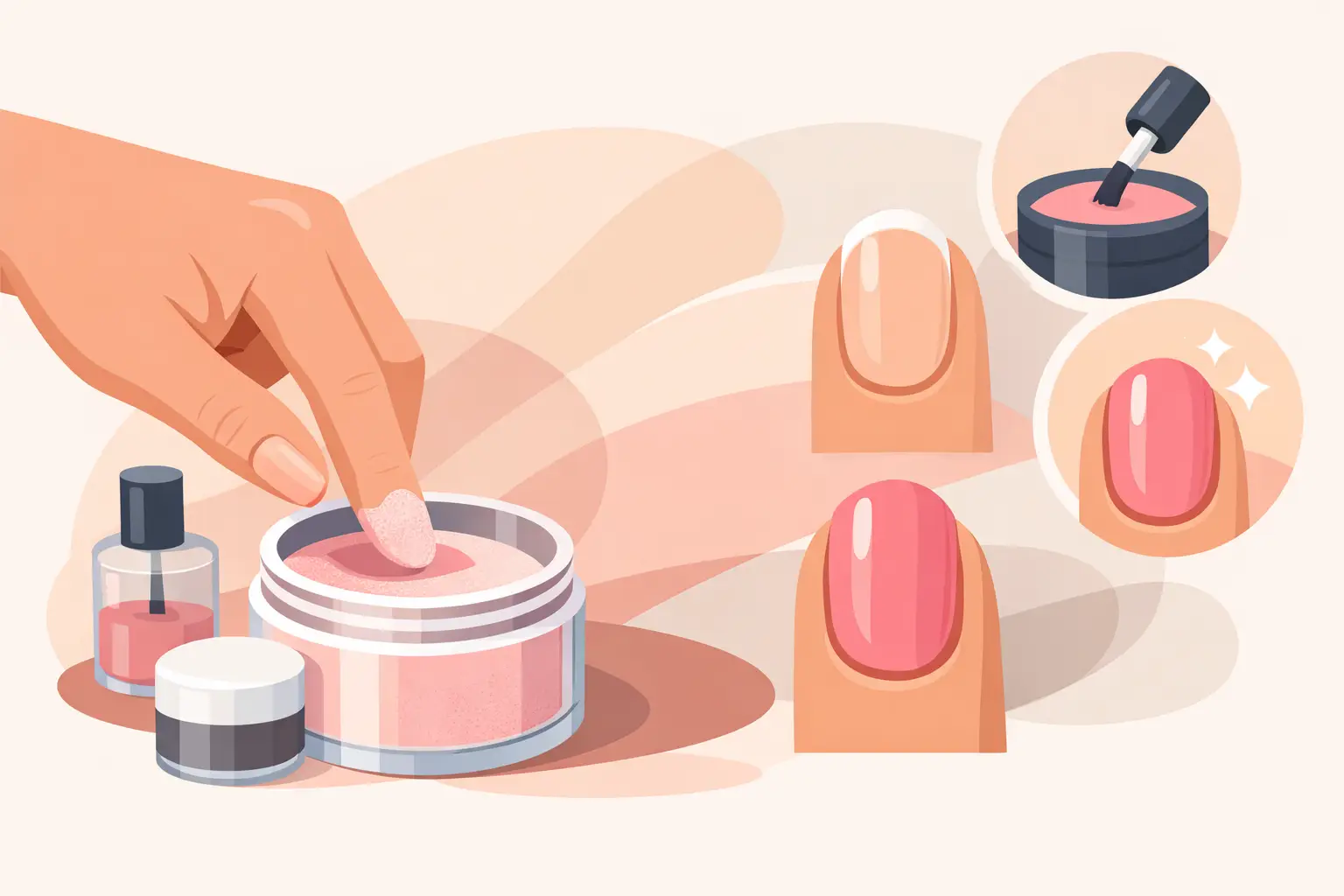 Read more about the article What Is Dipping Powder Nails and Why Try It?