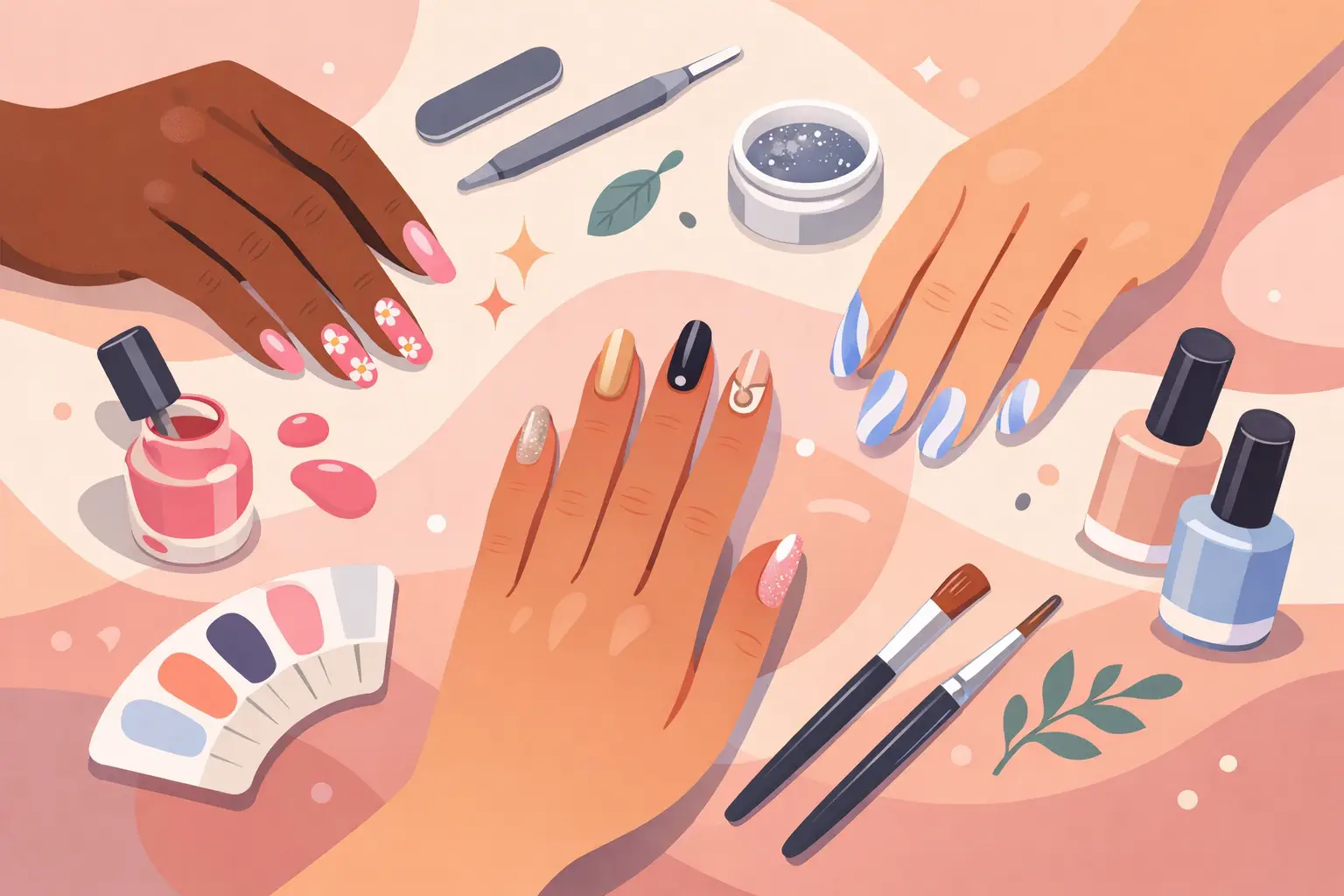 Read more about the article 12 Top Nail Art Ideas to Try Next