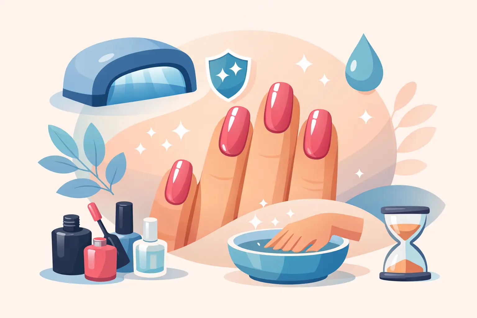 Read more about the article 7 Gel Manicure Benefits Worth Knowing