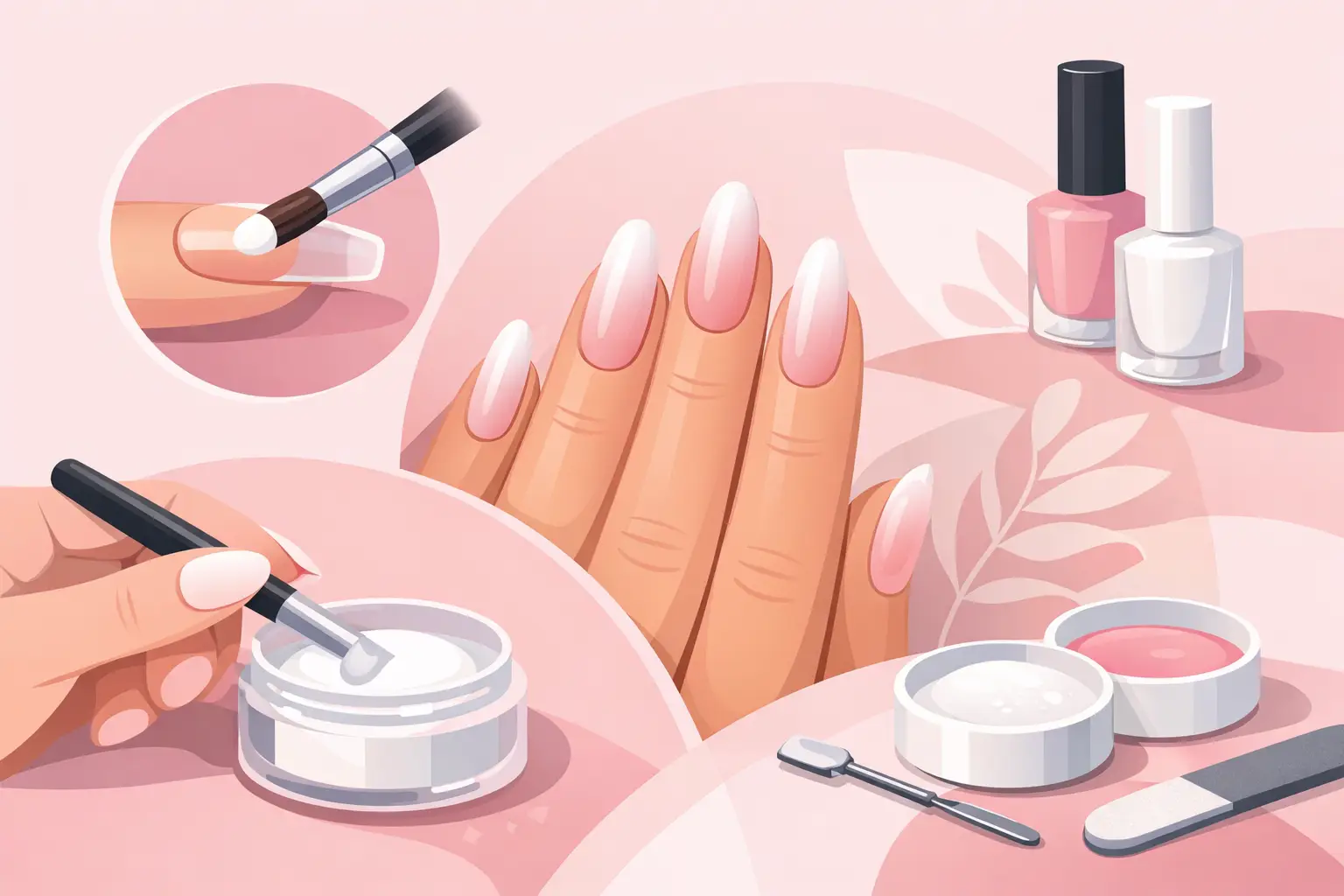 Read more about the article Acrylic Full Set Guide for Beautiful Nails