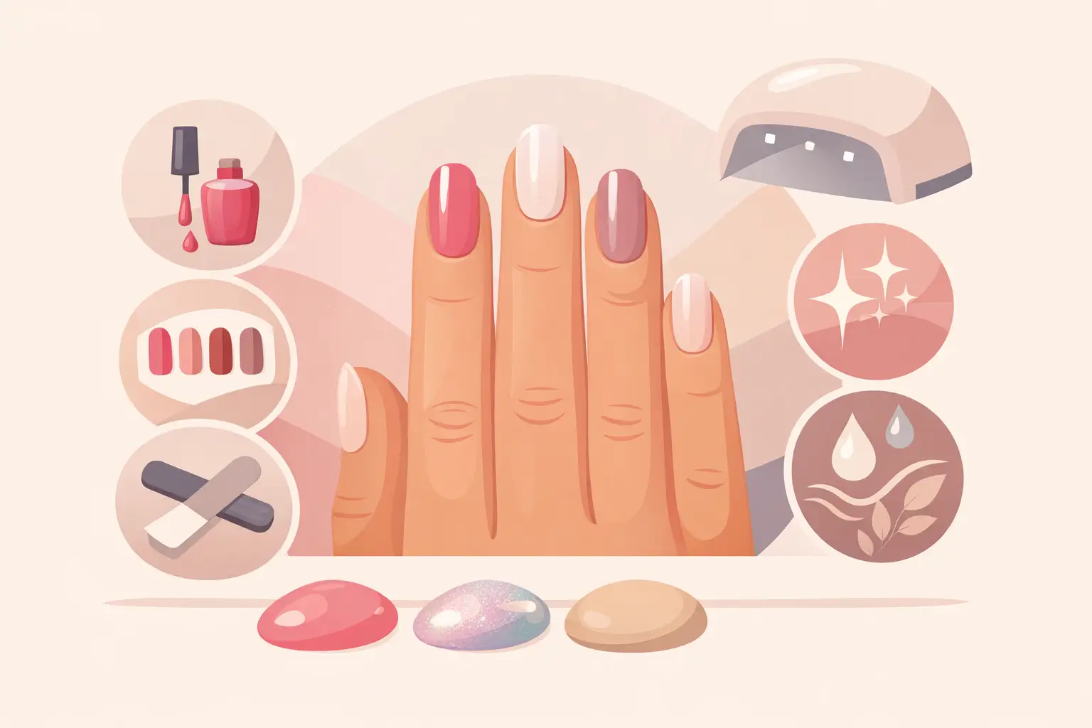 Read more about the article How to Choose Manicure Finish