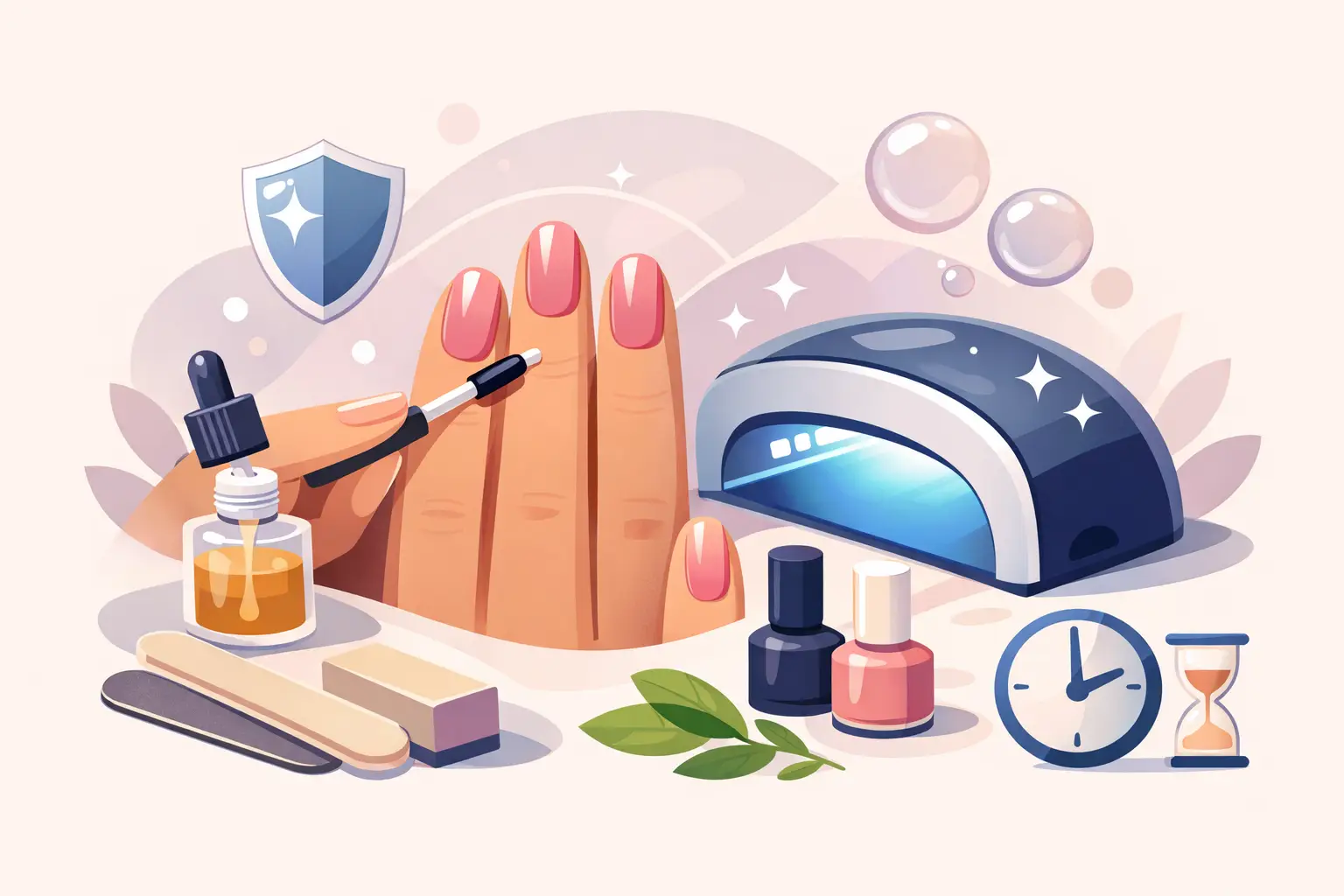 Read more about the article How to Make Gel Manicures Last Longer