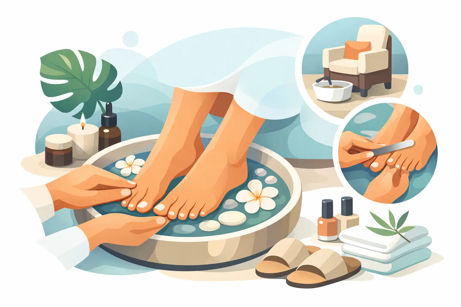 Read more about the article Pedicure Spa Benefits and What to Expect