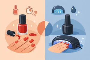Read more about the article Regular Polish vs Gel Polish: Which Fits?
