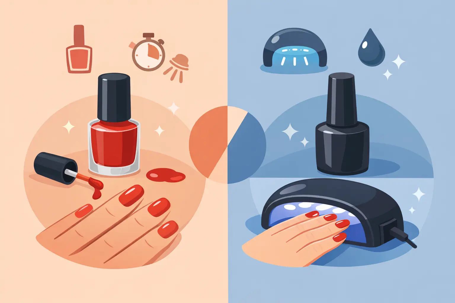 Read more about the article Regular Polish vs Gel Polish: Which Fits?