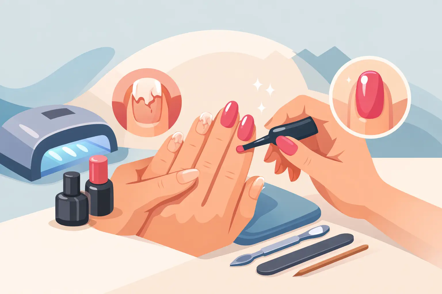Read more about the article Will One Gel Manicure Ruin Nails?