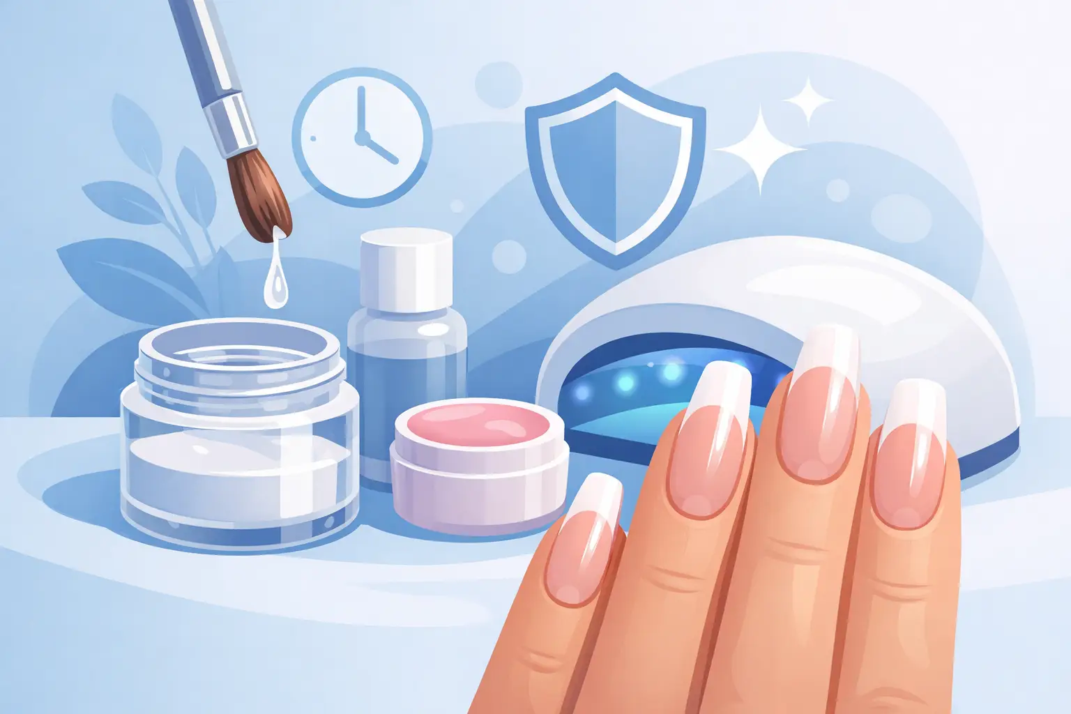 Read more about the article How to Make Acrylics Last Longer Between Fills